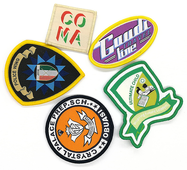 Custom Embroidered Patches Iron On Embroidery Clothing Patches