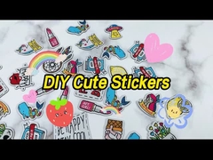 Carton Children Woven Cute Clothing Patches Stitch Iron On Patch Shrinkproof