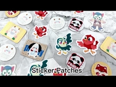 Washable Iron On Heat Transfers Patches Shrink Proof Polyester Fabric Material