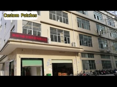 Iron On Embroidery Patch Merrow Border Twill Fabric Patches