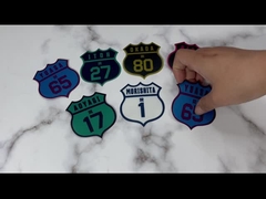 Custom Uniform Patches Clothes Patches Design Iron On Embroidery Patches