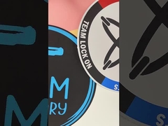 Weaving Technics Embroidered Iron On Patches Twill Fabric Clothes Accessories