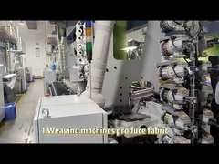 Shape Custom Woven Label Patches Affordable Fabric Logo Stickers