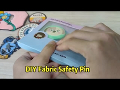 Wholesale Custom Embroidery Backing Iron On Woven Patches for Tinplate