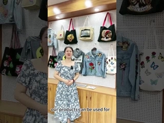 Wholesale Custom Embroidery Patches Iron On Woven Patches For Clothing