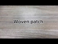 Wholesale Custom Embroidery Patches Iron On Woven Patches For Clothing