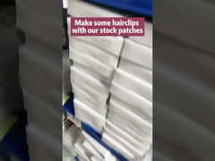 Cute Children  Iron On Embroidery Patches Eco Friendly Black