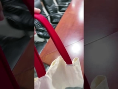 Velcro Embossed Iron On Embroidery Patch Round Clothing Patches