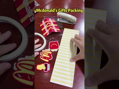 Mcdonaid's little patches packing