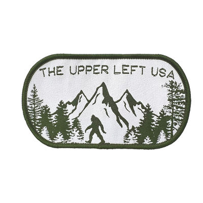 Movie Style Adhesive Clothing Patches Iron On Woven Patch Custom For Jeans