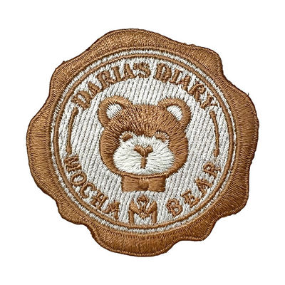 Cute Children Clothing Eco Friendly Iron On Custom Patches Embroidery Patches For Bags