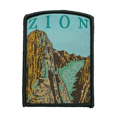 Custom Pantone Colors Iron On Woven Patches Embroidery Patches Natural Design