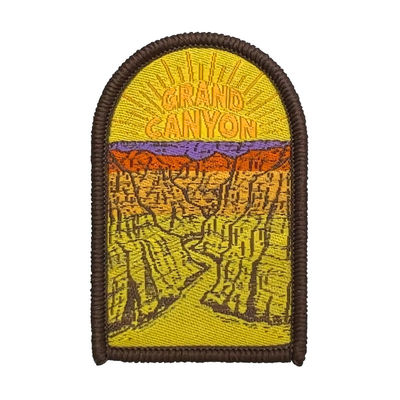 Customizable Iron On Patches Woven Clothing Patches Wholesale Natural Design