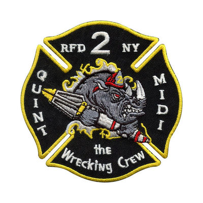 Embroidered Military Iron On Patches / Custom Army Arm Patch