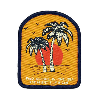 Custom Screen Printed Patches / Sew On Hat Patches For Sportswear