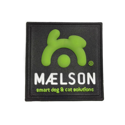 Extremely Durable PVC Rubber Patch Flexible Soft Custom Morale Patches PVC