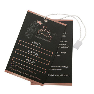 Specialized Custom Merchandise Hang Tags Clothing Labels Hangtags
