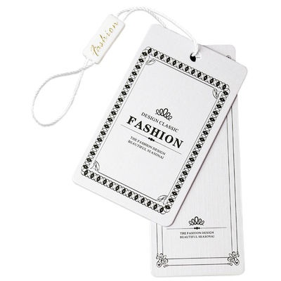 Custom Paper Material Clothing Hang Tags And Personalised Swing Tags