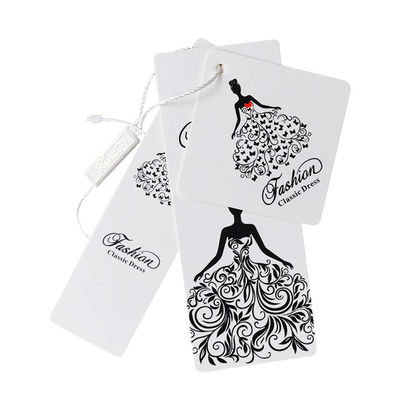 200gsm -3000gsm Clothing Hang Tags Printing Personalised Paper Tags