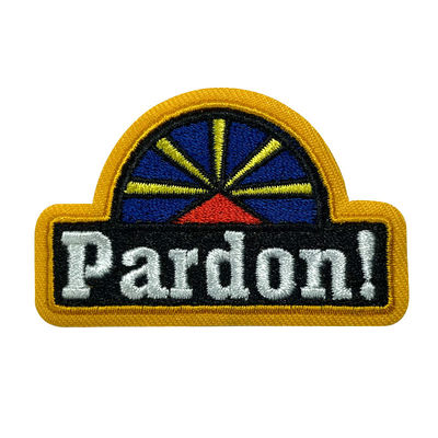 Iron On Merrow Border Embroidered Patch Badges Chest Logo Twill Felt