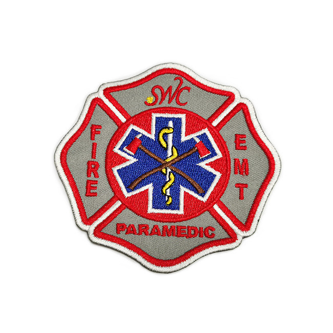 Shrink Proof Custom Embroidered Patches Iron On Embroidered Badges