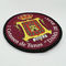 Eco Friendly Sew On Woven Patches Embroidered Patches For Clothes