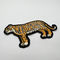 Animal Personalized Embroidery Patches Washable Clothing Iron On Embroidery Patches