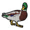 Carton Duck Embroidery Patch PMS Color Patch Iron On Embroidered Patch