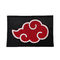 6CM Cloud Custom Clothing Badge Iron On Twill Fabric Embroidery Garment Patch