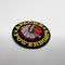 No Shrinking Custom Embroidery Patch Sewing On Backing For Shop And Dealers