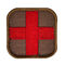 Durable Eco Friendly Custom Embroided Patches Iron On Backing Merrow Border