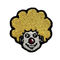 Joker Head Custom Embroidered Hat Patches Iron On Embroidered Badges For Jacket