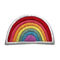 Rainbow Designer Custom DIY Embroidered Patches Iron On Patches For Clothing