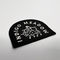 Shrinkproof Custom Logo Embroidered Patches Clothing Iron On Embroidery Patches