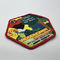 Washable Custom Fire Department Patches Shrinkproof Custom Team Patches