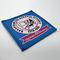 Custom Iron On Company Logo Patches Follow Pandone Color For Clothes