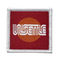 Custom Brand Name Woven Logo Patch Stitched Name Patches With Merrow Border
