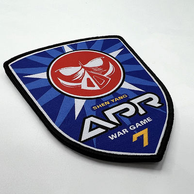 Game Team Customizable Iron On Patches Woven Patch For Shirts Jackets Clothes