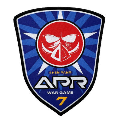 Game Team Customizable Iron On Patches Woven Patch For Shirts Jackets Clothes