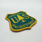 Merrowed Border Charity Patches Eco Friendly Washable Iron On Patches For Jackets