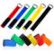 Reusable Hook And Loop Straps Colored Velcro Cable Ties Sample Available