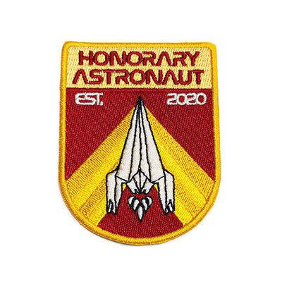 Personalised Embroidered Badges , Custom Hockey Patches For Jackets