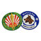 Merrow Border Patch Embroidered Boy Scout Uniform Patch Iron On