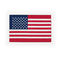 Woven Iron On American Flag Patch Custom Country Flag Patches