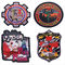 Custom Garment Printed Iron On Patches Custom Logo Patches For Hats