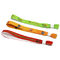 Polyester Ribbon Woven Wrist Bands Event Party Band Printed Fabric Wristbands