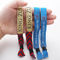 Festival Custom Woven Bracelets Personalised Event Wristbands