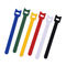 Polyester / Nylon Hook And Loop Straps Velcro Cable Ties 15*1.5cm