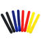 Durable Black Velcro Hook And Loop Cable Ties Size Customized