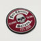 Twill Background Iron On Patch Dry Cleanable Motorcycle Clubs